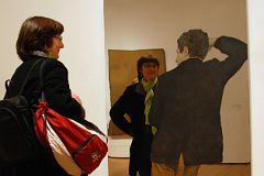 MOMA 39 Michelangelo Pistoletto Man with Yellow Pants, Charlotte Ryan